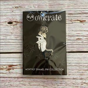 Owlcrate A Glorious Haunting box #67 Exclusive Pin